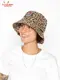 �Х��åȥϥå� Bucket Hat Vision Logo Leopard