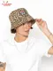 �Х��åȥϥå� Bucket Hat Vision Logo Leopard