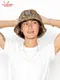 �Х��åȥϥå� Bucket Hat Vision Logo Leopard