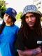 �Х��åȥϥå� Bucket Hat Vision Logo Leopard