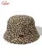 �Х��åȥϥå� Bucket Hat Vision Logo Leopard