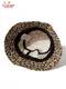 �Х��åȥϥå� Bucket Hat Vision Logo Leopard