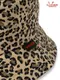 �Х��åȥϥå� Bucket Hat Vision Logo Leopard