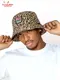 �Х��åȥϥå� Bucket Hat Vision Logo Leopard