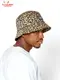 �Х��åȥϥå� Bucket Hat Vision Logo Leopard