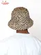 �Х��åȥϥå� Bucket Hat Vision Logo Leopard