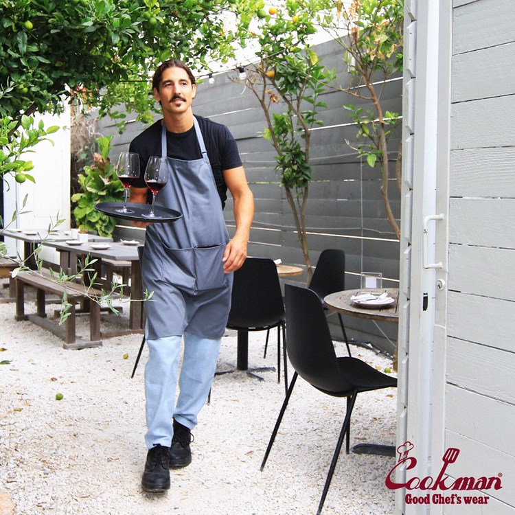 �����եѥ�� Chef Pants Milk Tweed Sky