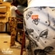 �����եѥ�� Chef Pants Old Tattoo Gray