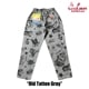 �����եѥ�� Chef Pants Old Tattoo Gray