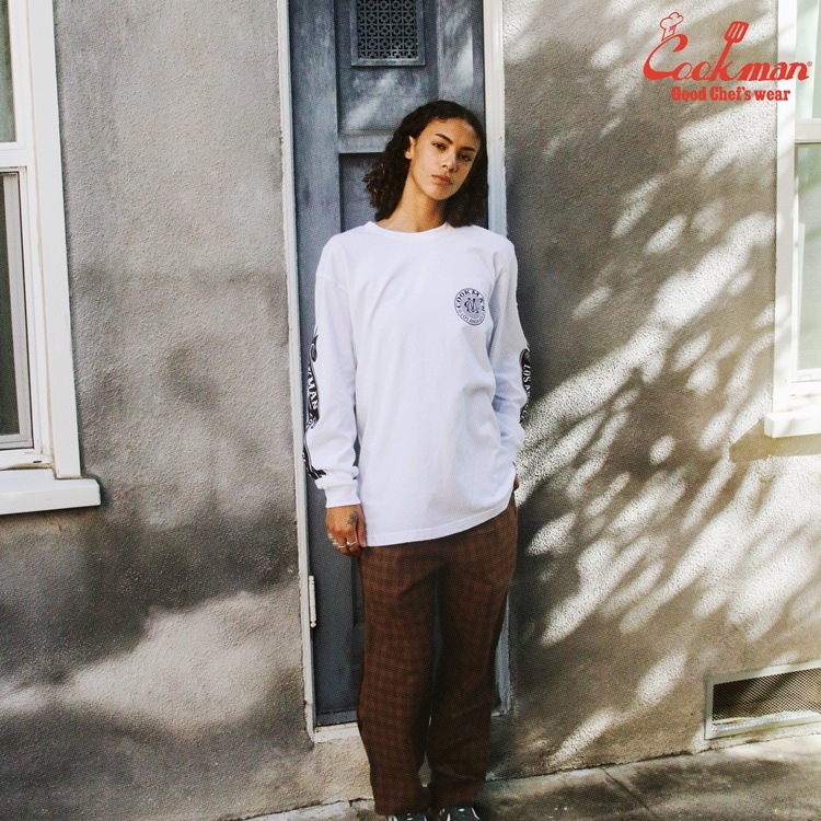 �����եѥ�� Chef Pants Semiwide Light Tweed Scottish Tartan Brown