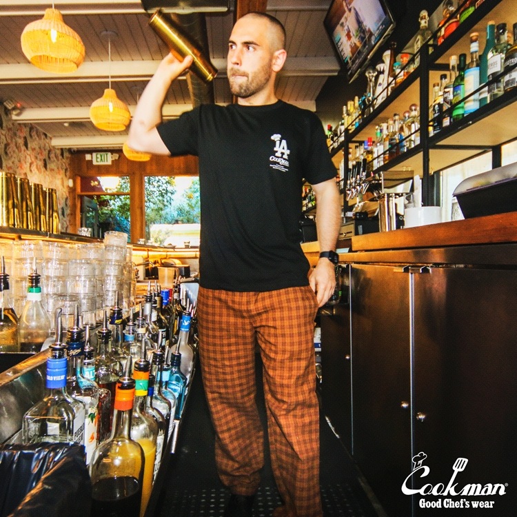 �����եѥ�� Chef Pants Semiwide Light Tweed Scottish Tartan Brown