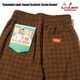 �����եѥ�� Chef Pants Semiwide Light Tweed Scottish Tartan Brown