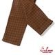 �����եѥ�� Chef Pants Semiwide Light Tweed Scottish Tartan Brown