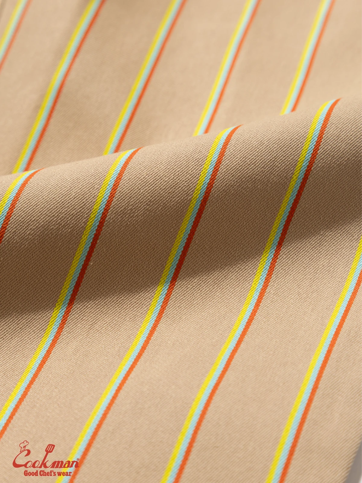 �����եѥ�� Chef Pants BjornQorn Carton Stripe