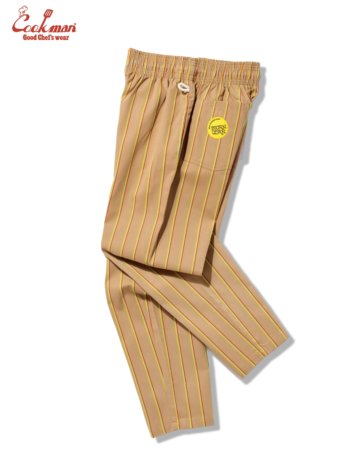�����եѥ�� Chef Pants BjornQorn Carton Stripe