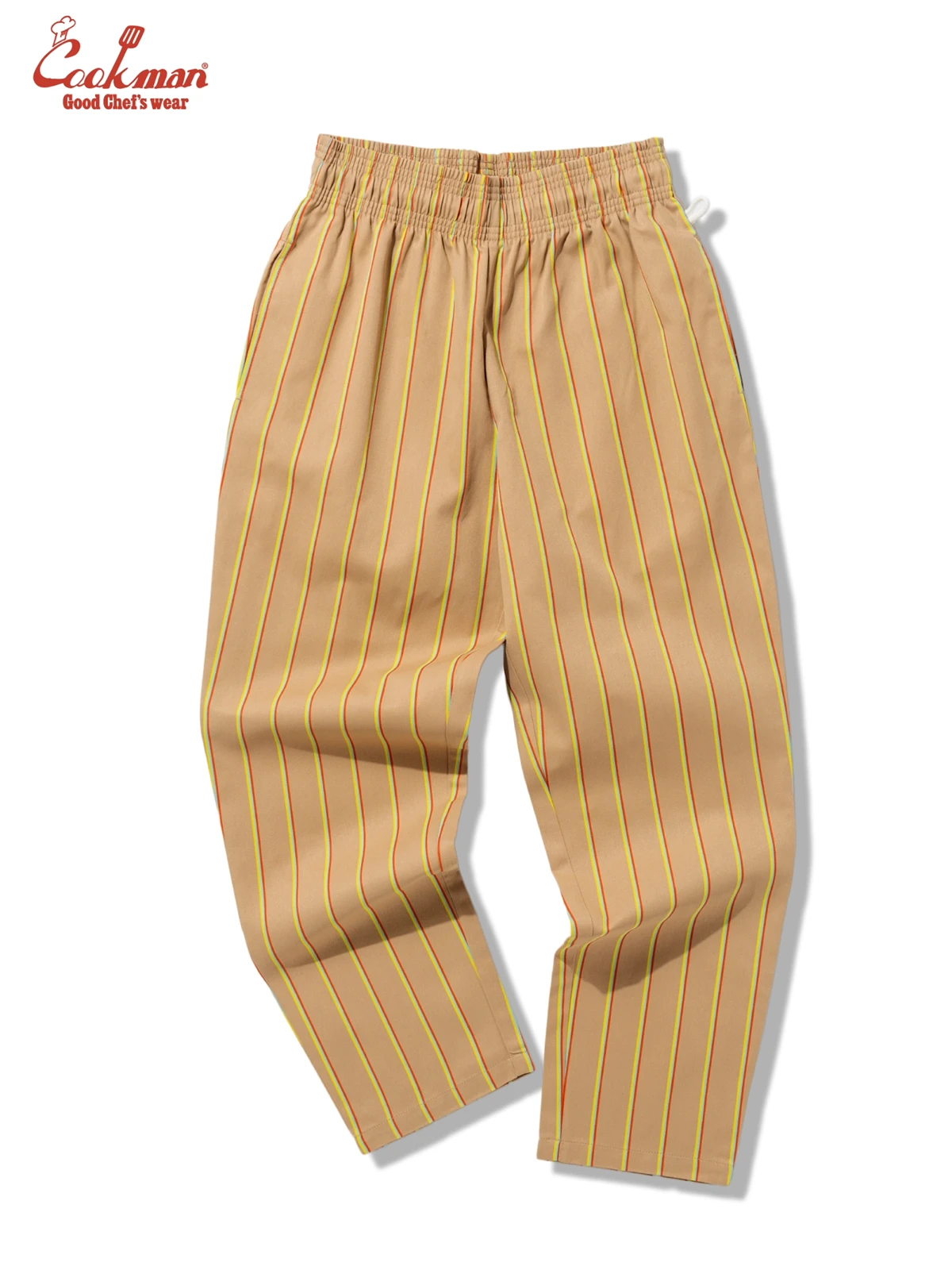 �����եѥ�� Chef Pants BjornQorn Carton Stripe