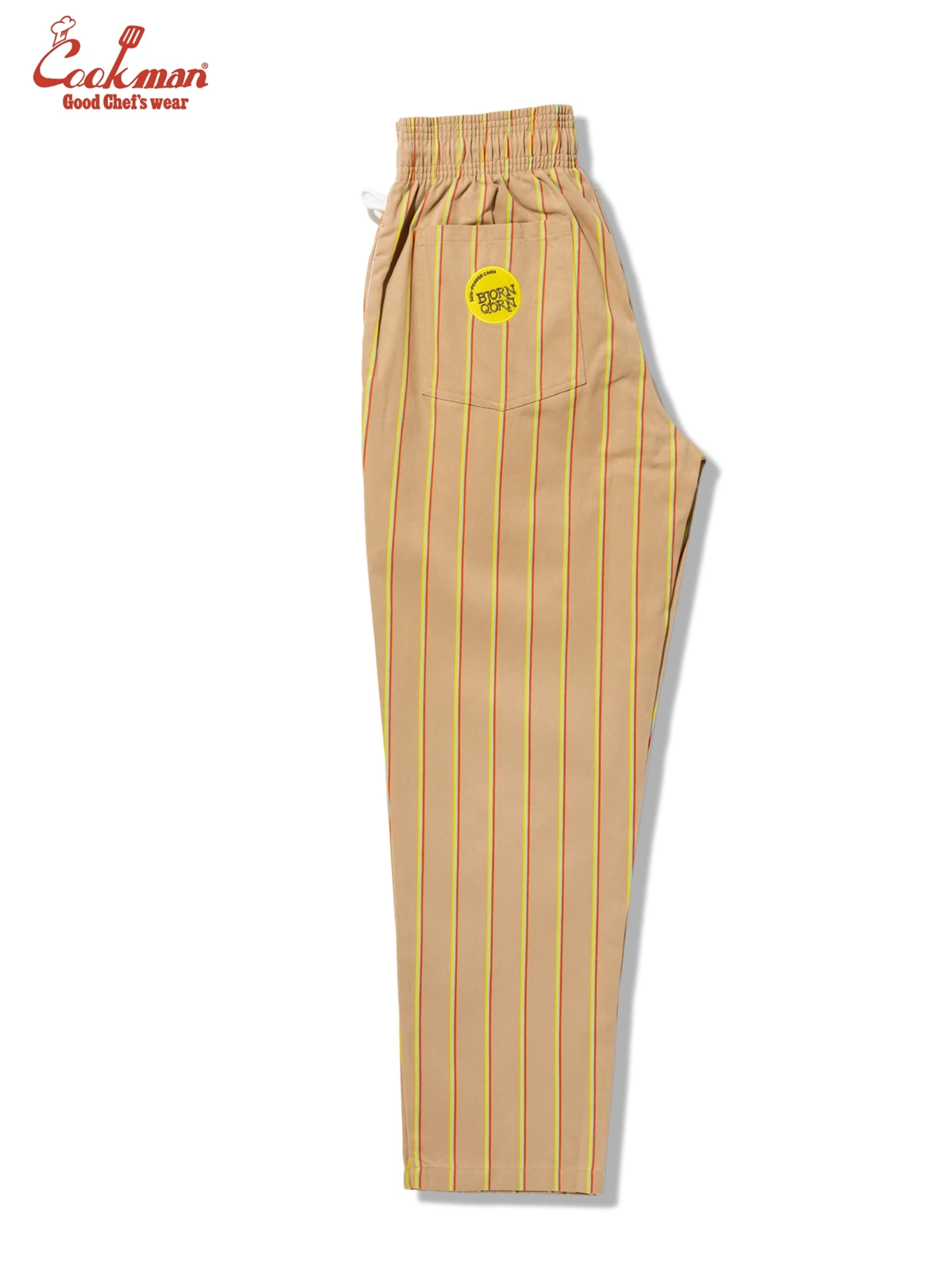 �����եѥ�� Chef Pants BjornQorn Carton Stripe