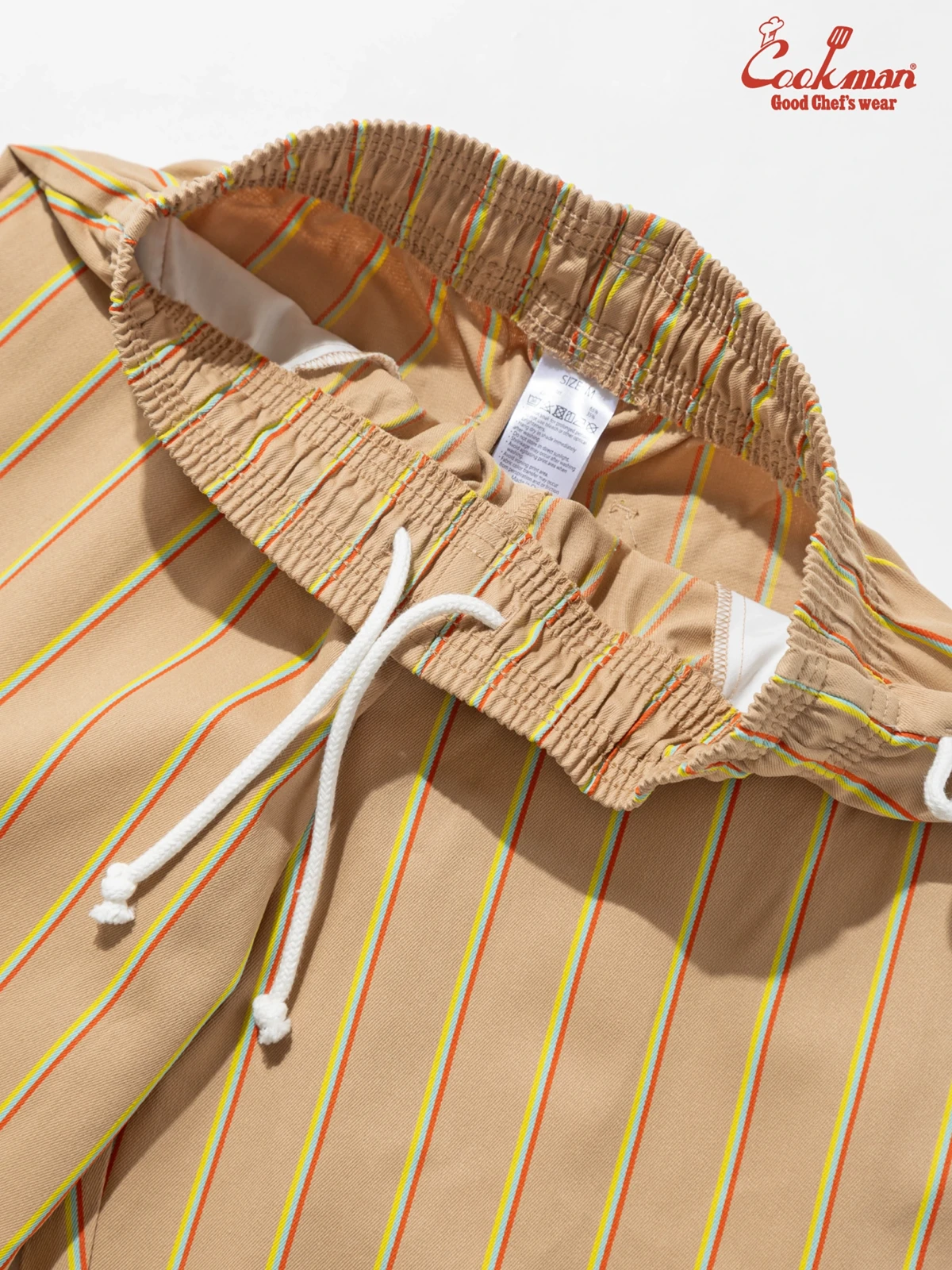 �����եѥ�� Chef Pants BjornQorn Carton Stripe