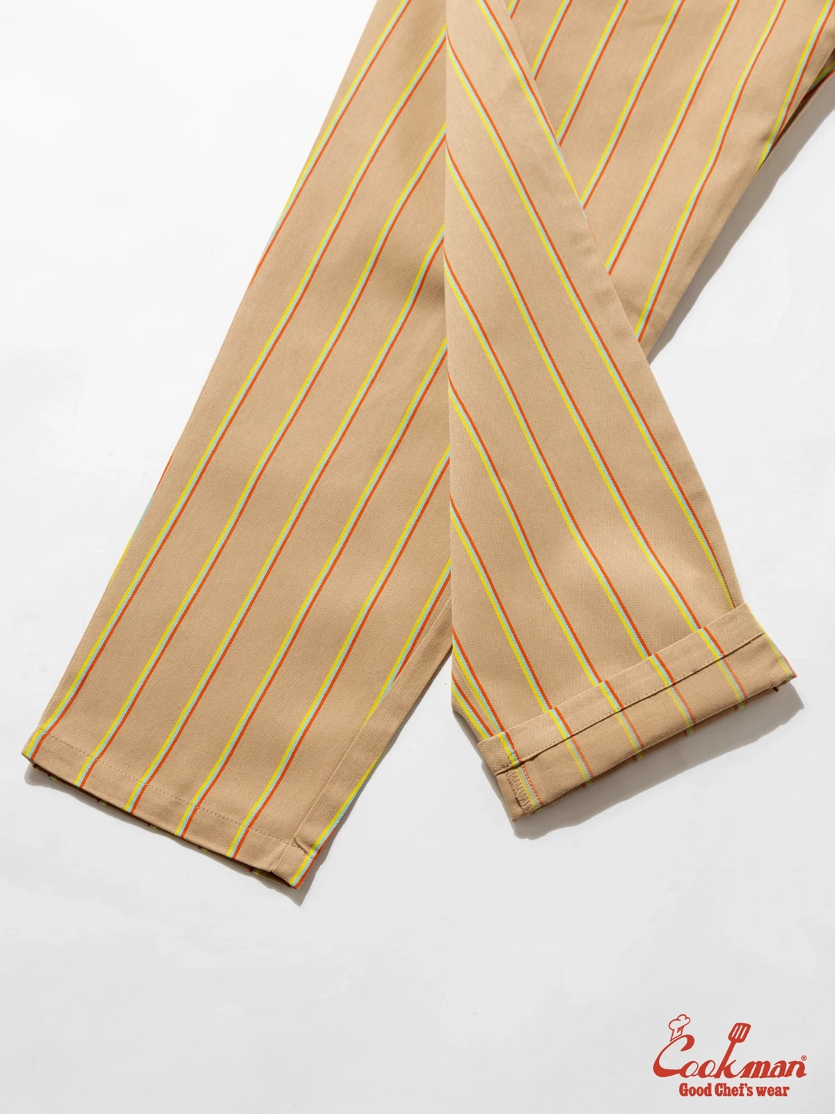 �����եѥ�� Chef Pants BjornQorn Carton Stripe