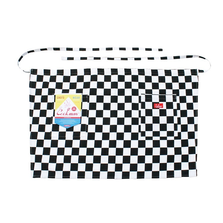 ȥץ Waist Apron Checker