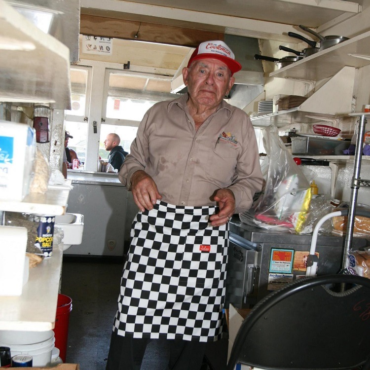 ȥץ Waist Apron Checker