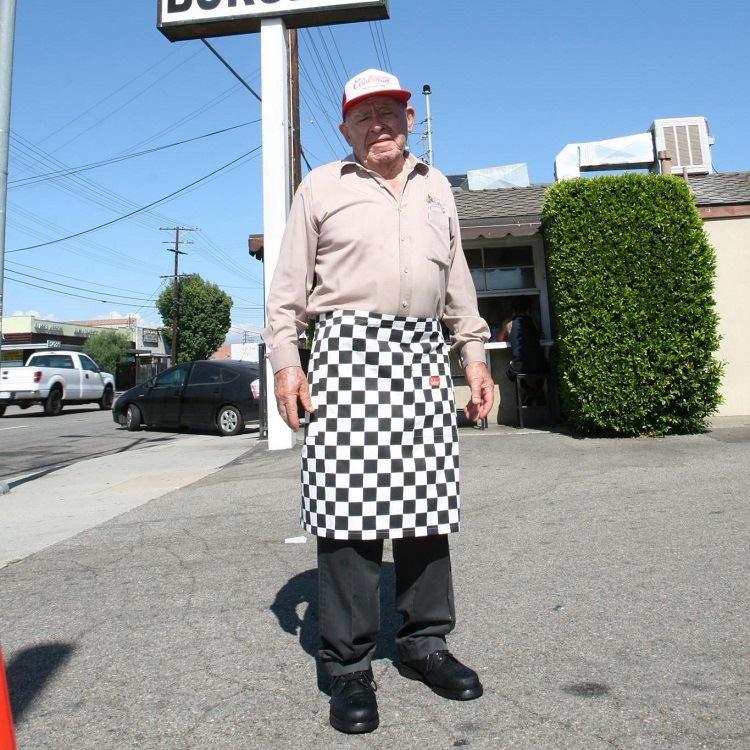 ȥץ Waist Apron Checker