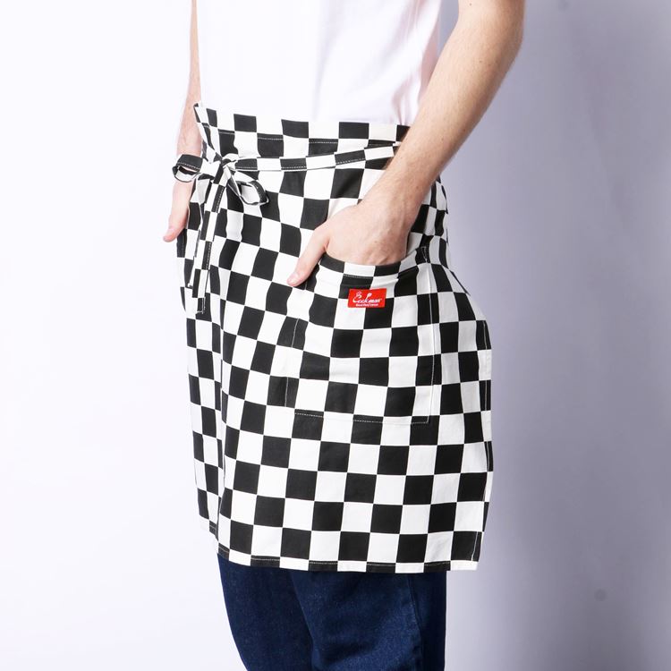 ȥץ Waist Apron Checker