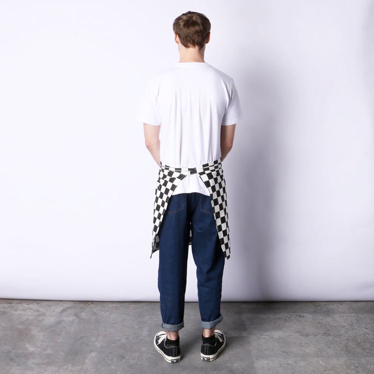 ȥץ Waist Apron Checker