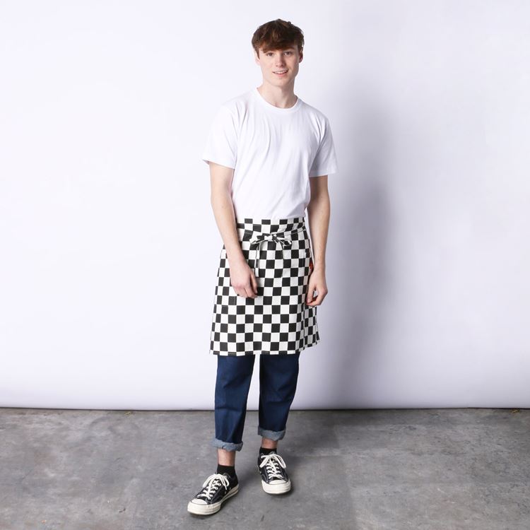 ȥץ Waist Apron Checker