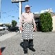 ȥץ Waist Apron Checker