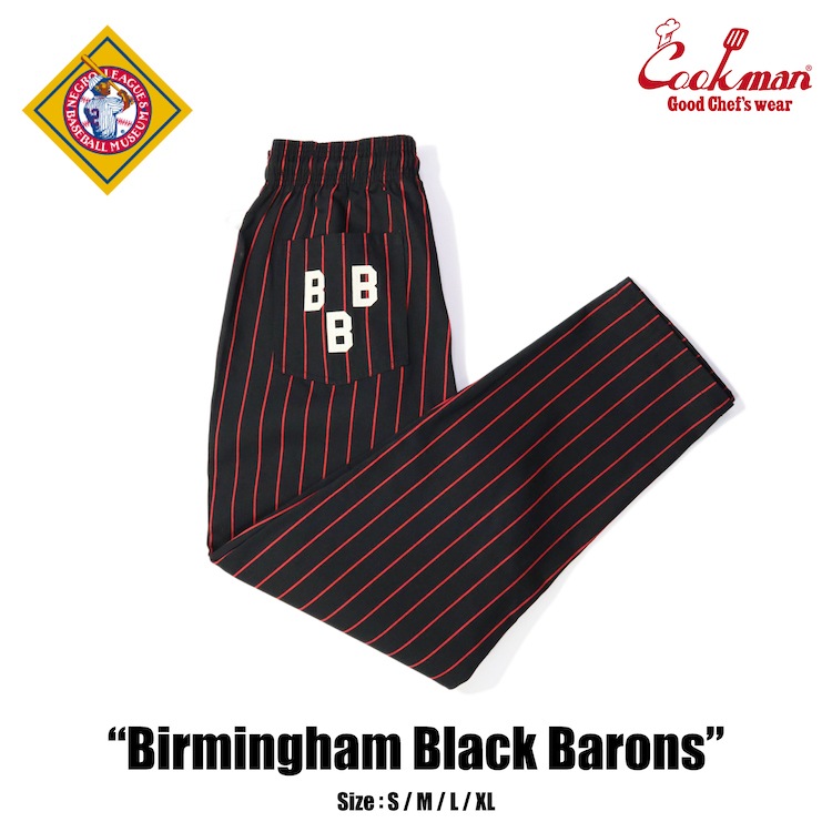 Chefpants Birmingham Black Barons