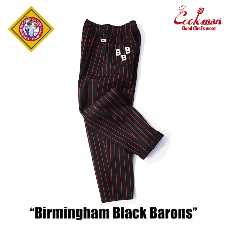 եѥ Chef Pants Birmingham Black Barons