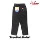 �����եѥ�� Chef Pants Stripe Black shadow
