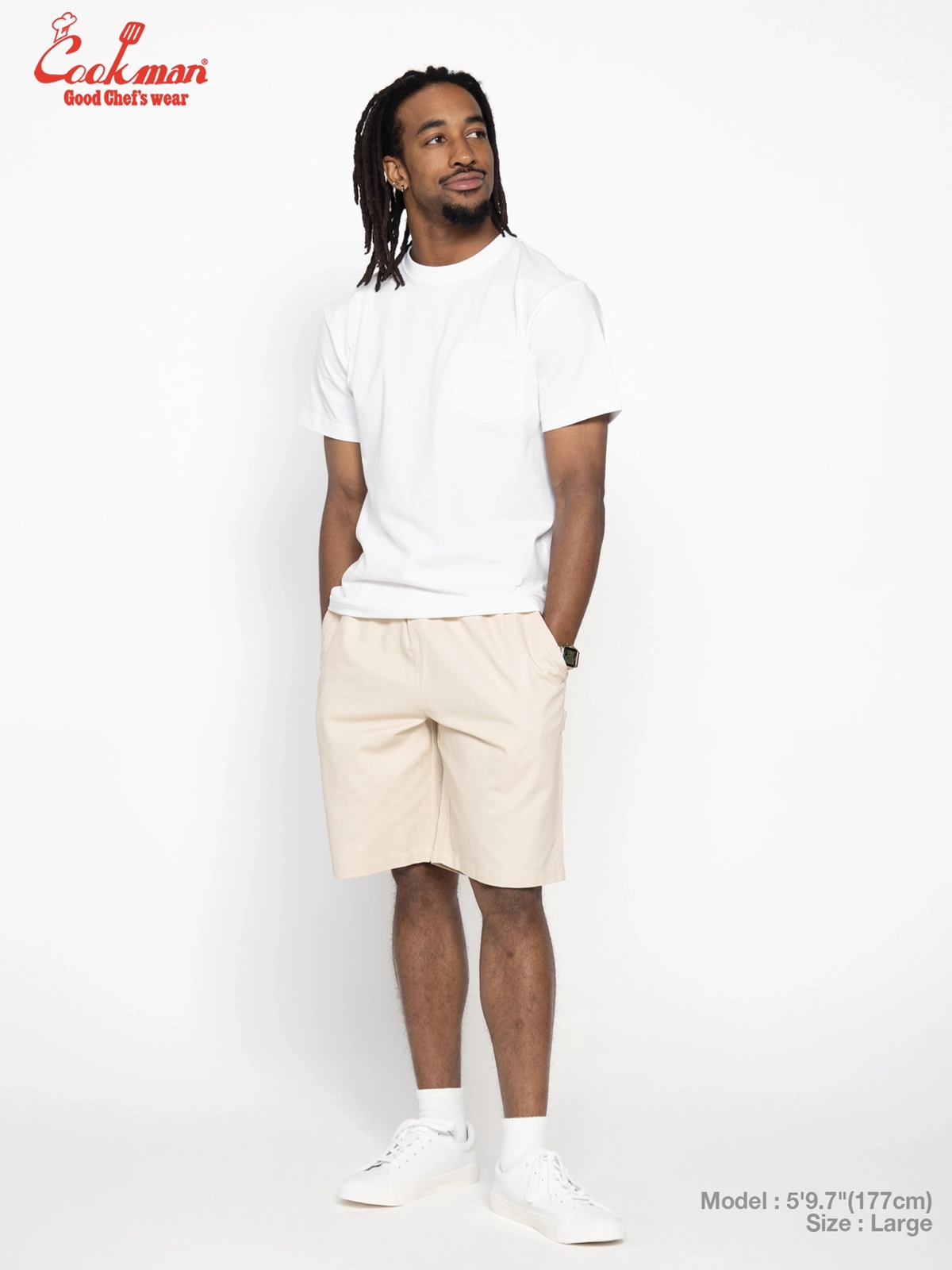 �����ڥ󥿡��ѥ�� Carpenter's Pants Short Heavy twill Cream