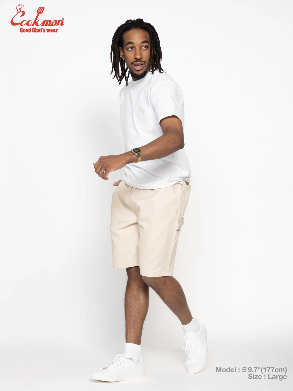 �����ڥ󥿡��ѥ�� Carpenter's Pants Short Heavy twill Cream