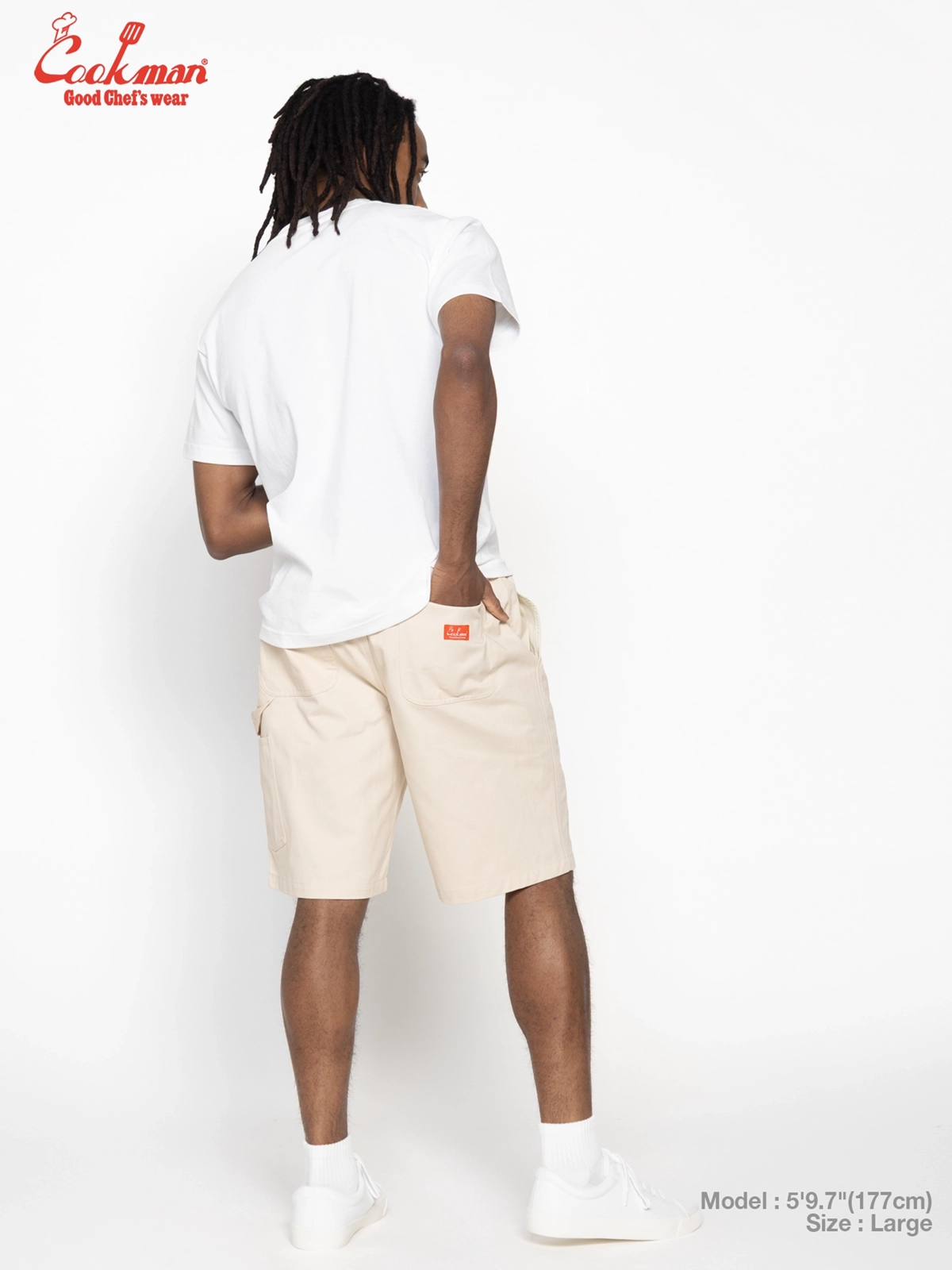 �����ڥ󥿡��ѥ�� Carpenter's Pants Short Heavy twill Cream