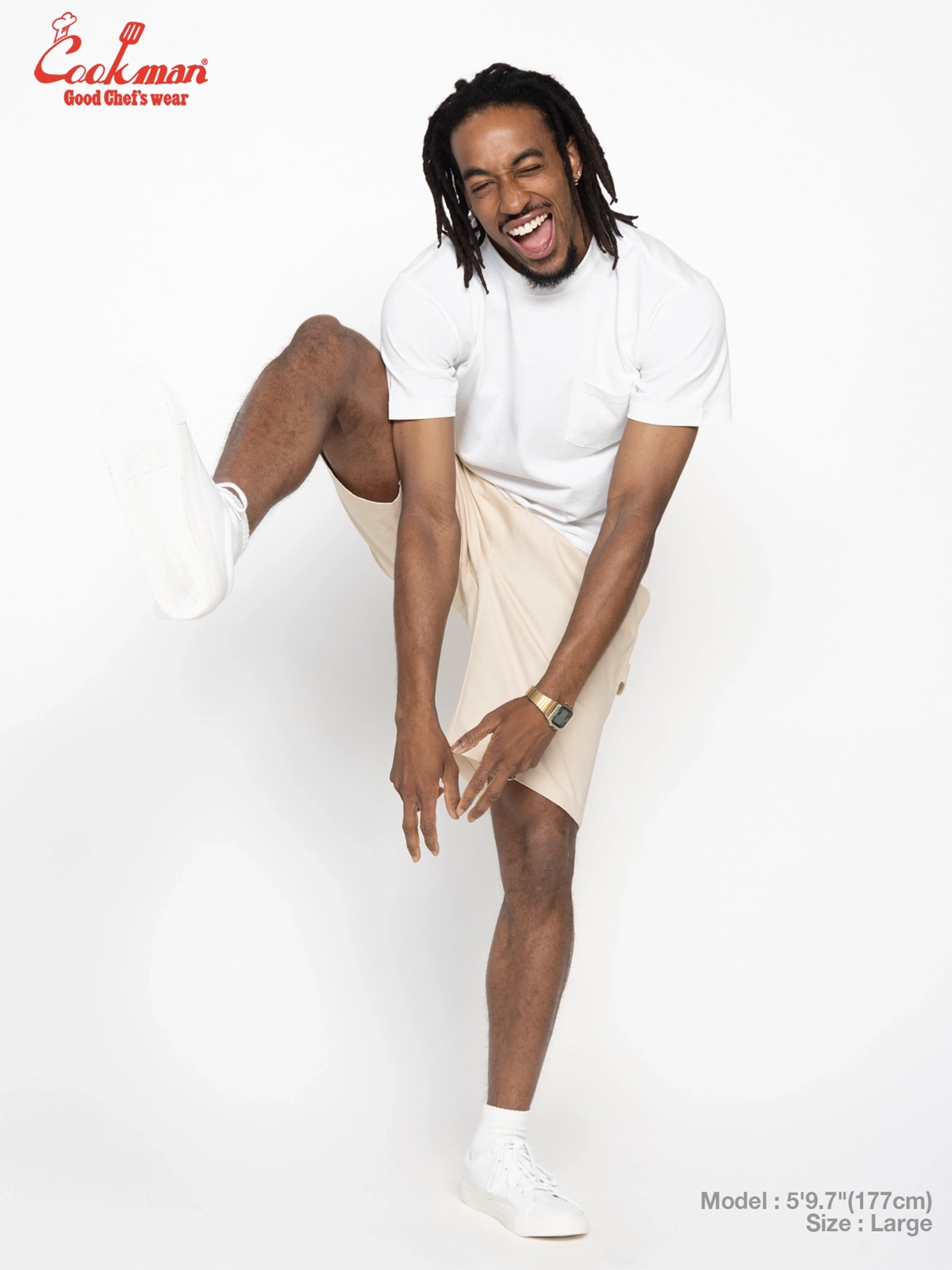 �����ڥ󥿡��ѥ�� Carpenter's Pants Short Heavy twill Cream
