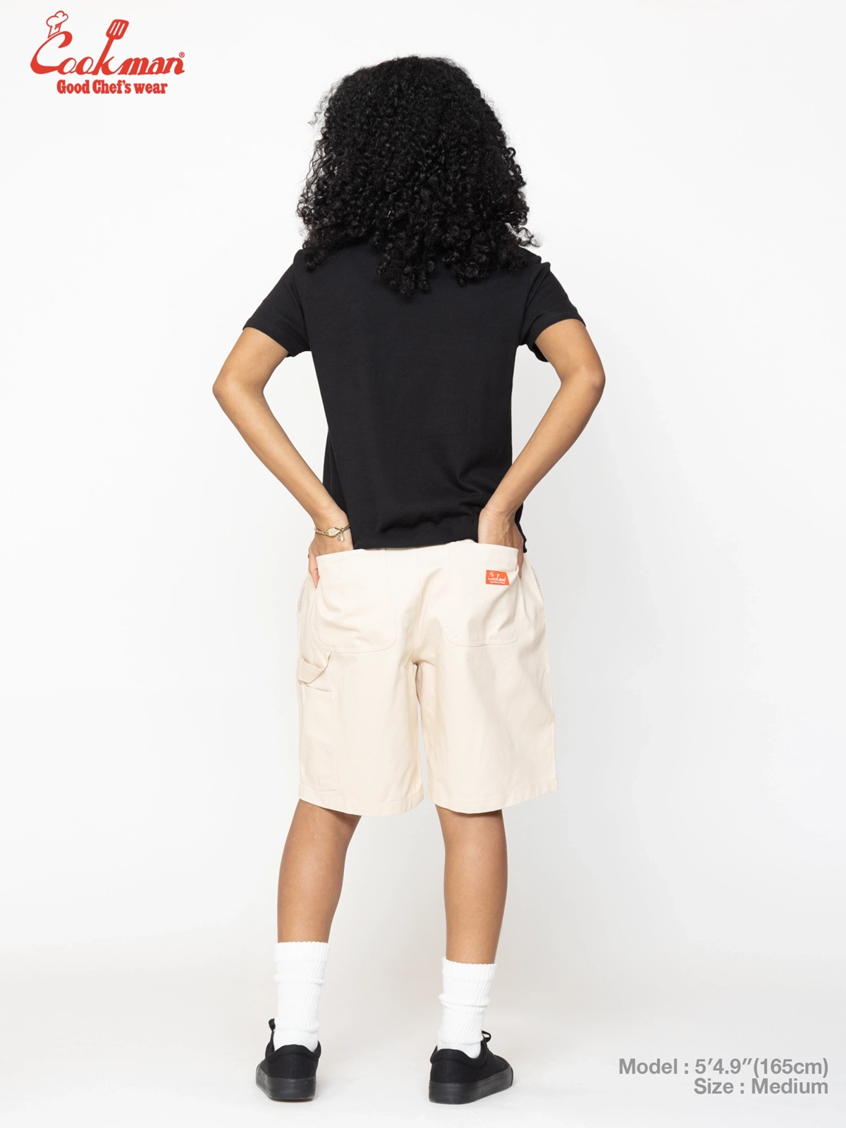 �����ڥ󥿡��ѥ�� Carpenter's Pants Short Heavy twill Cream