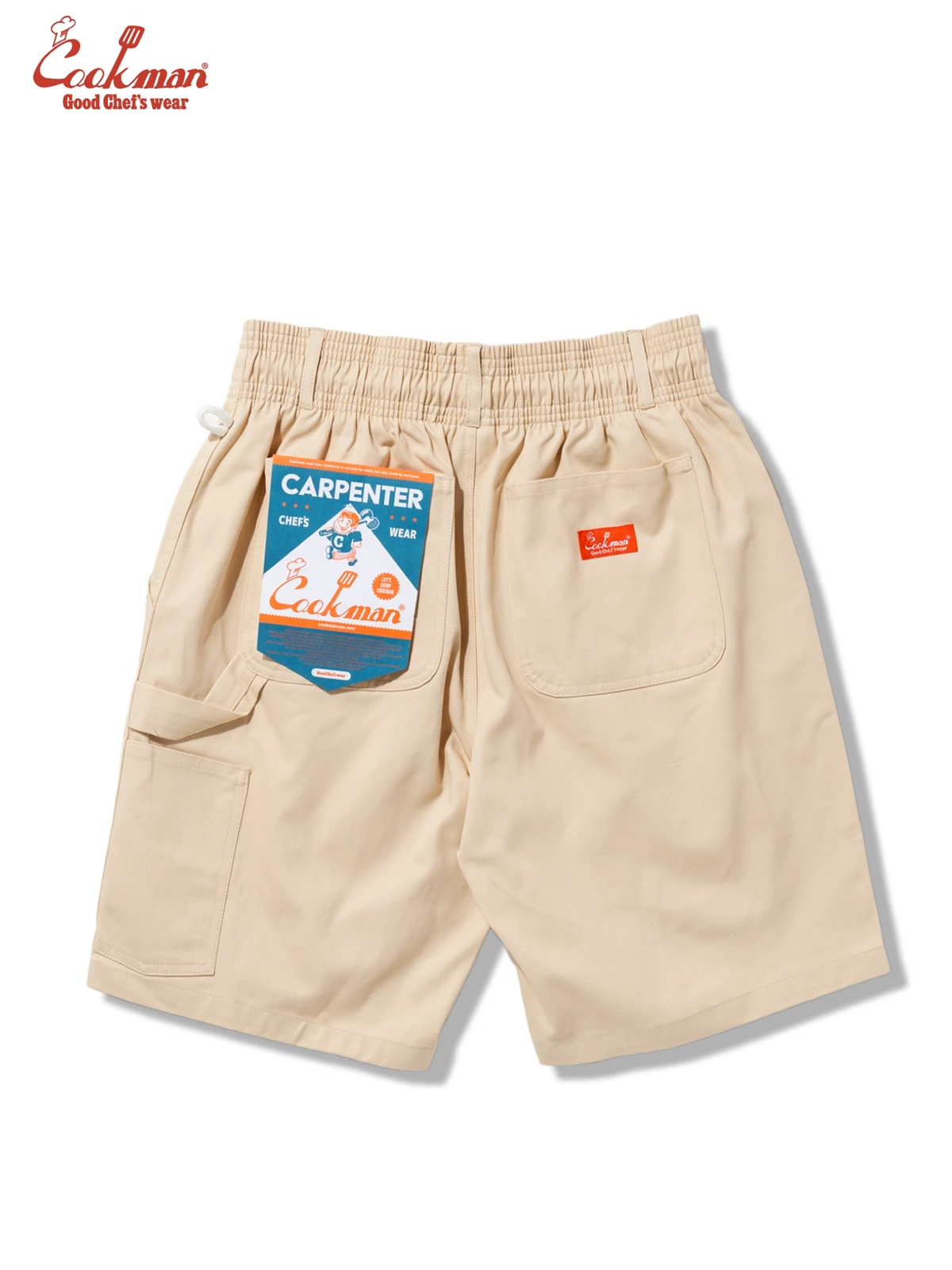 �����ڥ󥿡��ѥ�� Carpenter's Pants Short Heavy twill Cream