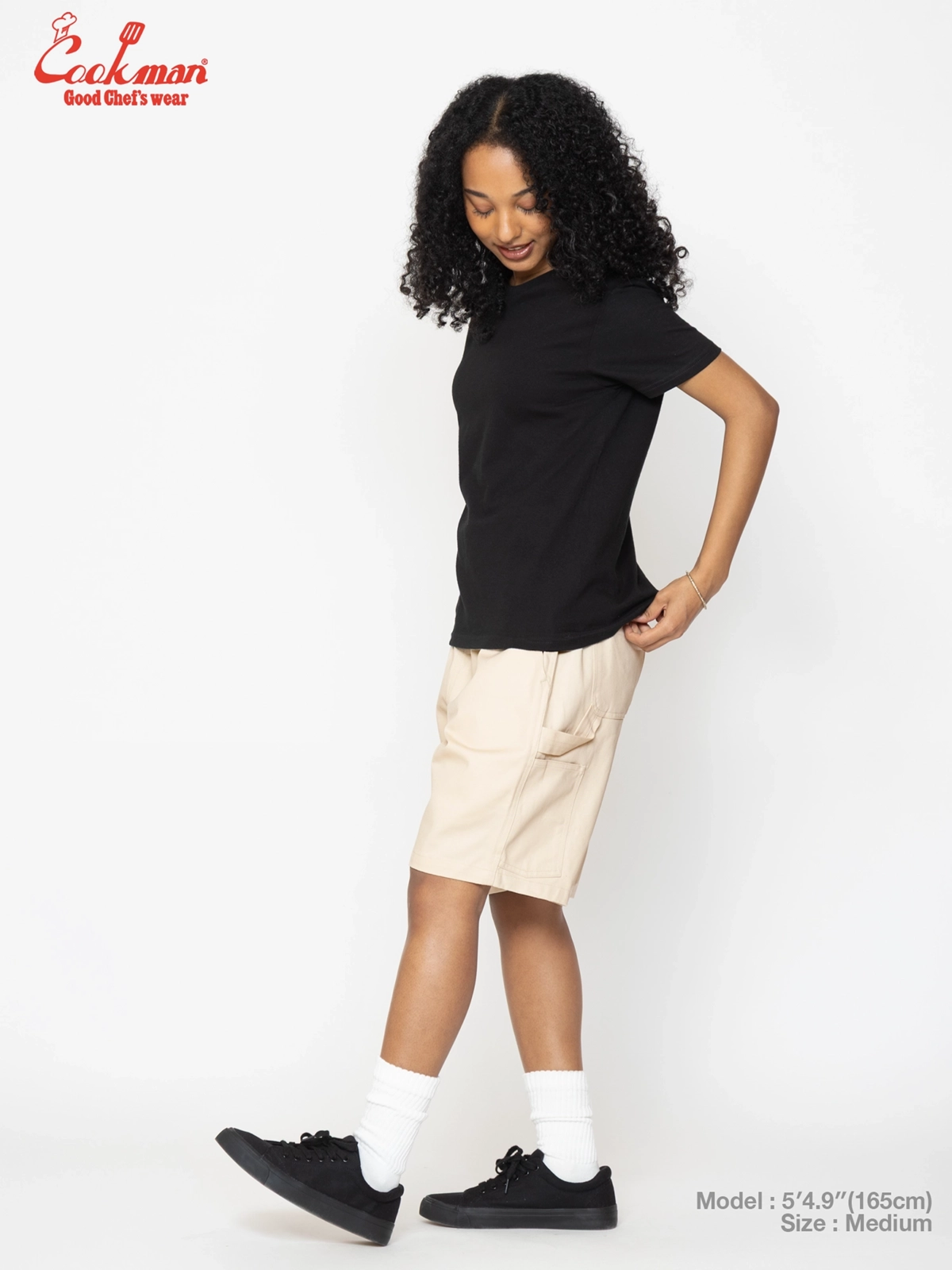�����ڥ󥿡��ѥ�� Carpenter's Pants Short Heavy twill Cream