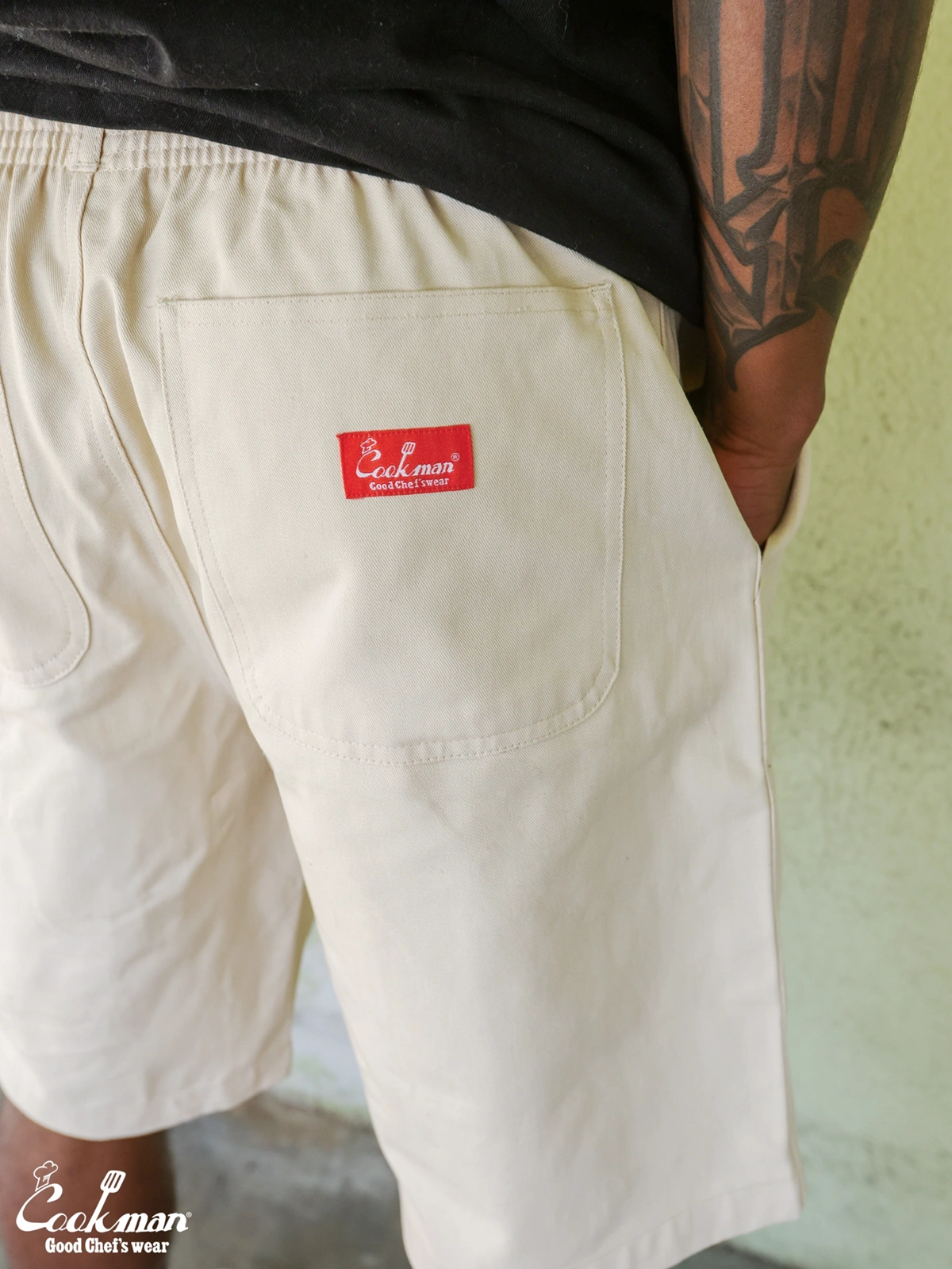 �����ڥ󥿡��ѥ�� Carpenter's Pants Short Heavy twill Cream