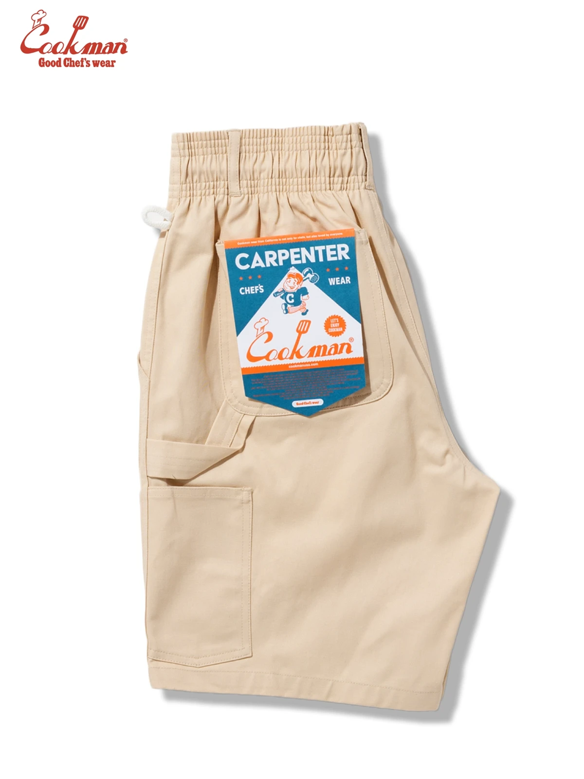 �����ڥ󥿡��ѥ�� Carpenter's Pants Short Heavy twill Cream
