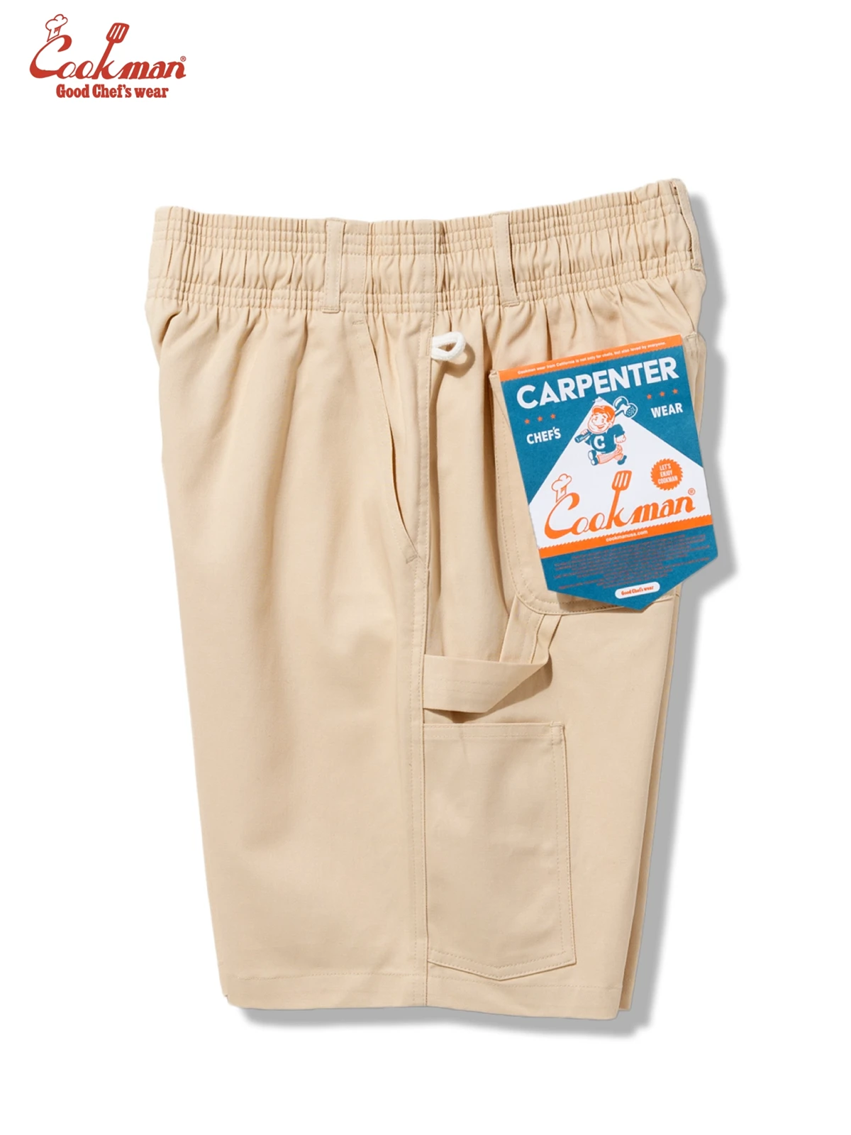 �����ڥ󥿡��ѥ�� Carpenter's Pants Short Heavy twill Cream