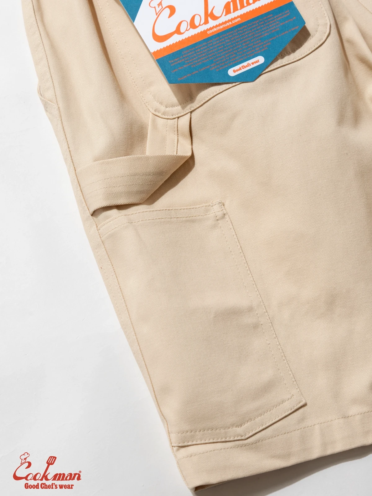 �����ڥ󥿡��ѥ�� Carpenter's Pants Short Heavy twill Cream