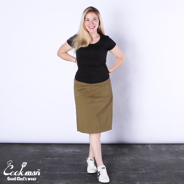 �������� Baker's Skirt Khaki