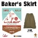�������� Baker's Skirt Khaki