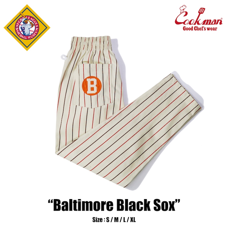 Chefpants Baltimore Black Sox
