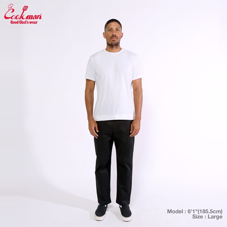 եѥ Chef Pants Semiwide Black