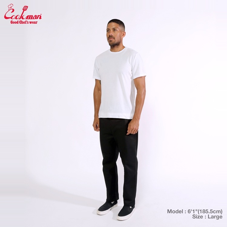 եѥ Chef Pants Semiwide Black