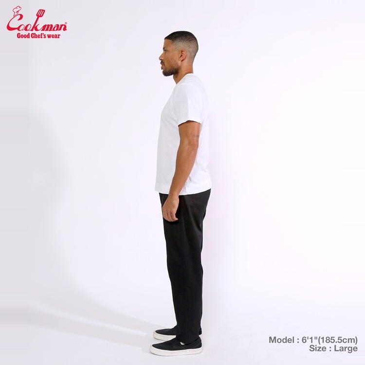 եѥ Chef Pants Semiwide Black